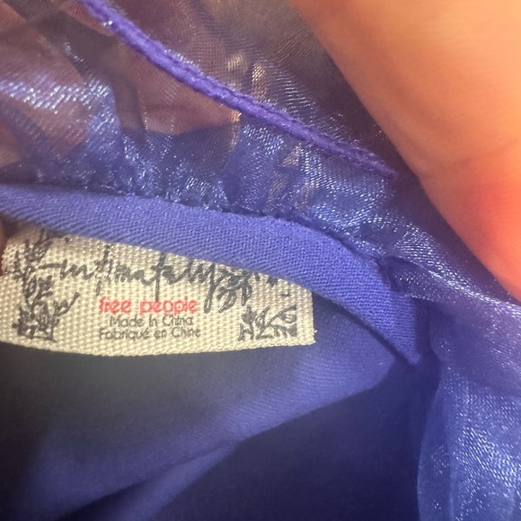 Free People Intimately Ruffle Bodysuit - Picture 5 of 5